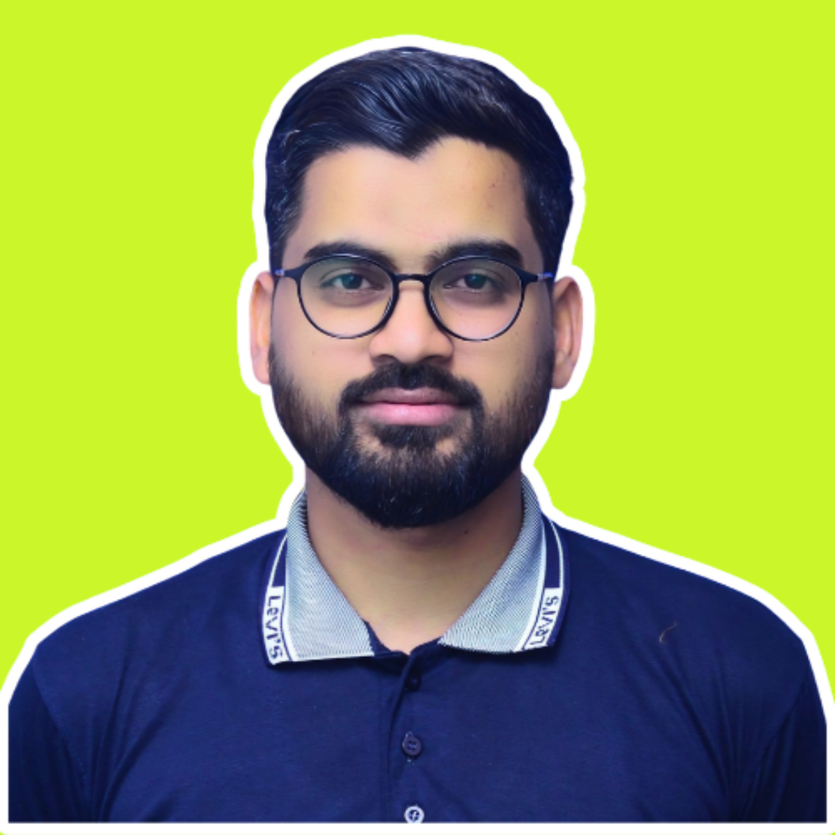 Portrait of Hassan Raza